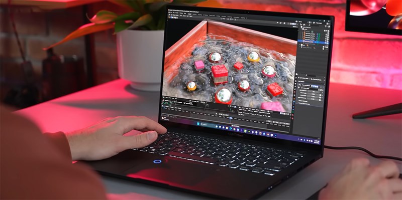 Với Intel Core i9 - 13900H thì ASUS Zenbook Pro 14 OLED (2023) có thể đáp ứng tốt mọi nhu cầu làm việc của bạn