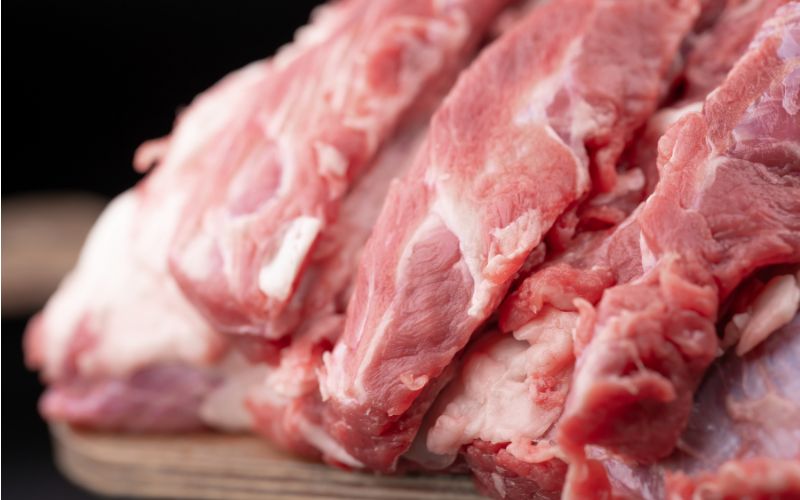 Giá thịt heo hôm nay 23/05 của thương hiệu CP