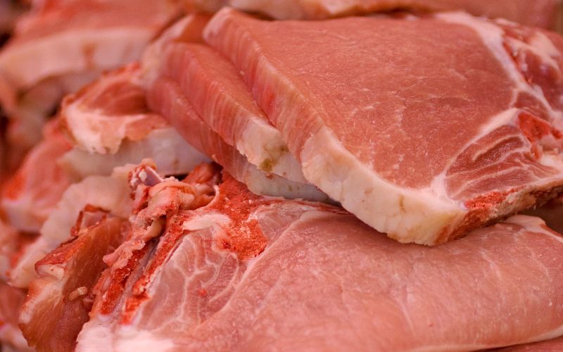 Giá thịt heo hôm nay 23/05 của thương hiệu Meat Master