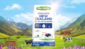 Nutimilk giới thiệu dòng sữa tươi mới - sữa New Zealand Bò Ăn Cỏ Tự Nhiên