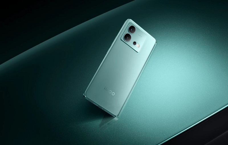 iQOO Neo8 series với thiết kế đẹp mắt