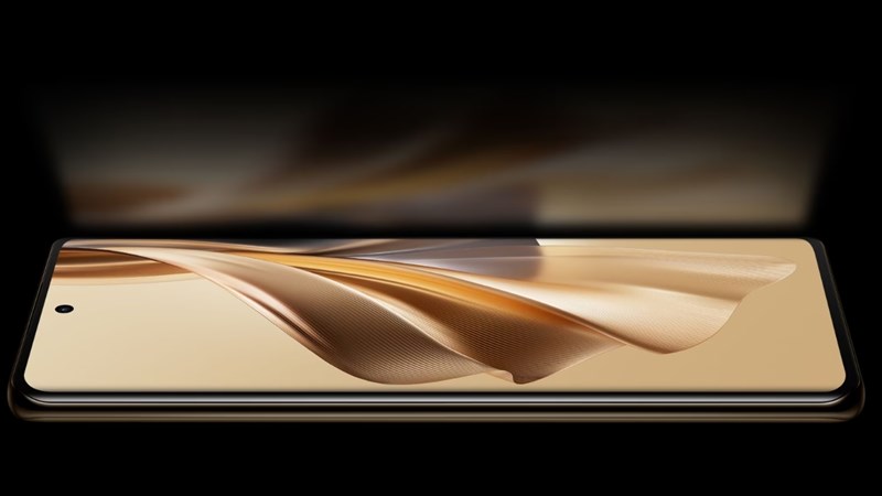 Màn hình của OPPO Reno10 sử dụng thiết kế đục lỗ với phần lỗ khoét có kích thước nhỏ. Màn hình của OPPO Reno10 sử dụng thiết kế đục lỗ với phần lỗ khoét có kích thước nhỏ.