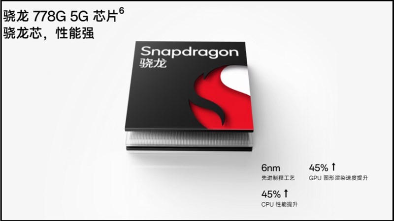 OPPO Reno10 được cung cấp sức mạnh từ con chip Snapdragon 778G. OPPO Reno10 được cung cấp sức mạnh từ con chip Snapdragon 778G.