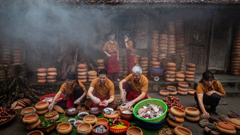 Cá kho làng Vũ Đại - Bá Kiến