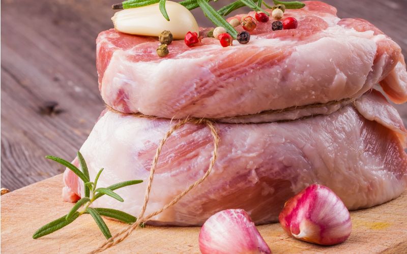 Giá thịt heo hôm nay 24/05 của thương hiệu CP