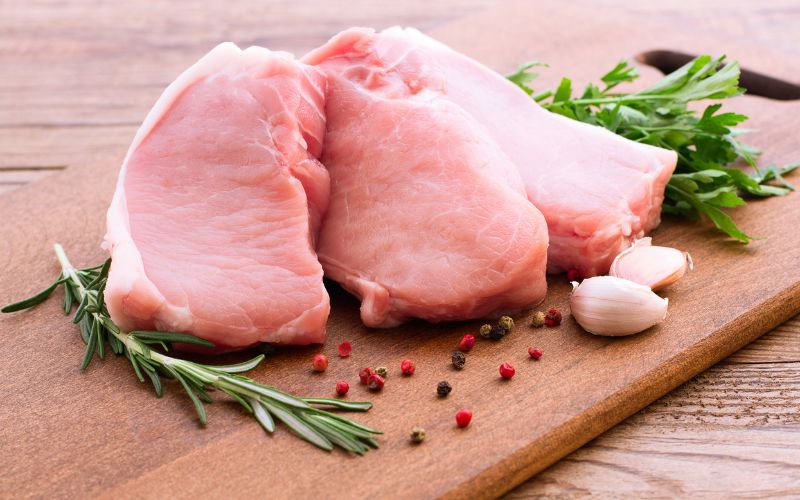 Giá thịt heo hôm nay 24/05 của thương hiệu G Kitchen