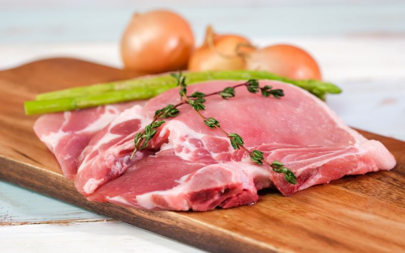 Giá thịt heo hôm nay 24/05 của thương hiệu Bách hóa XANH