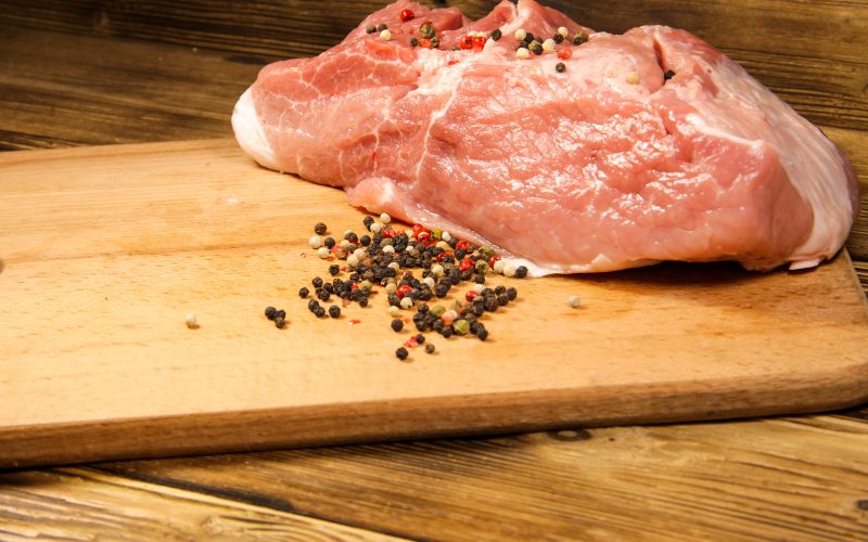 Giá thịt heo hôm nay 24/05 của thương hiệu Meat Master