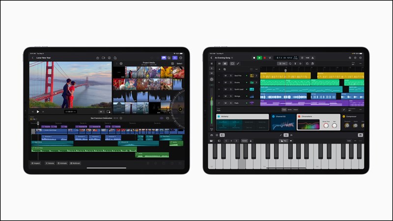 Apple chính thức phát hành Final Cut Pro và Logic Pro cho iPad