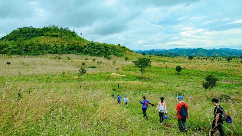 Di chuyển đến vườn Quốc gia Bù Gia Mập