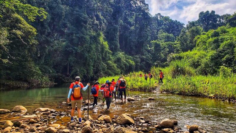 Trekking vườn Quốc gia Bù Gia Mập