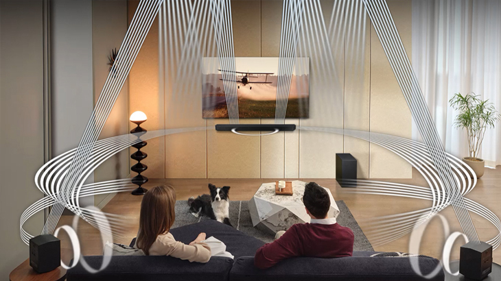 Tổng quan dòng loa thanh Samsung Q-Series 1