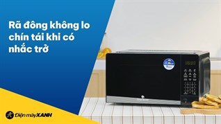 Đánh giá chi tiết lò vi sóng có nướng BlueStone MOB-7816 20 Lít