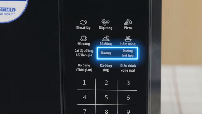 Thêm lựa chọn cho món nướng