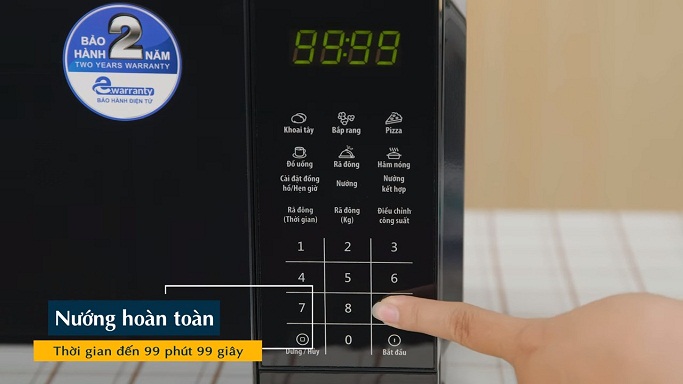 Chế độ Nướng hoàn toàn