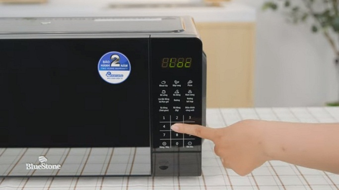 Tự khóa sau 1 phút không thao tác bảng điều khiển