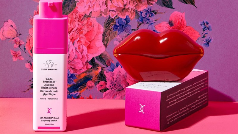 Serum Drunk Elephant T.L.C. Framboos Glycolic Night Serum Drunk Elephant T.L.C. Framboos Glycolic Night