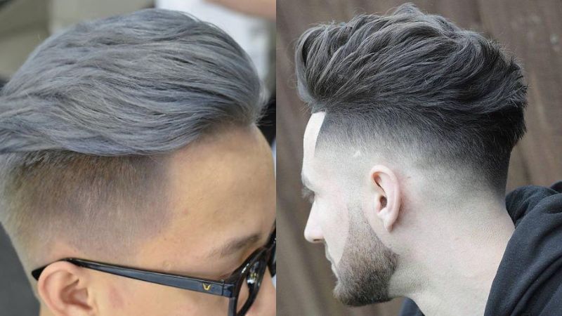 Top 5 smoky hair dye styles for men are beautiful, impressive, leading the trend