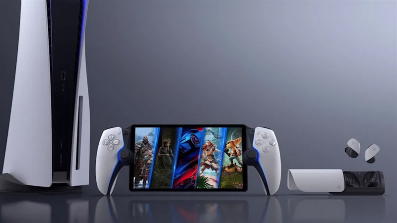 Sony công bố tay cầm chơi game Project Q mới