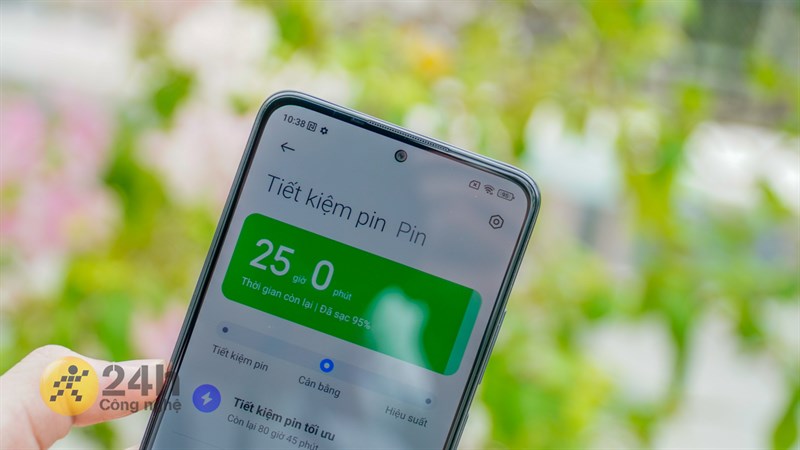 Nếu loại bỏ những điều kiện test thì Redmi Note 12 Pro có thể mang lại thời gian sử dụng lâu hơn