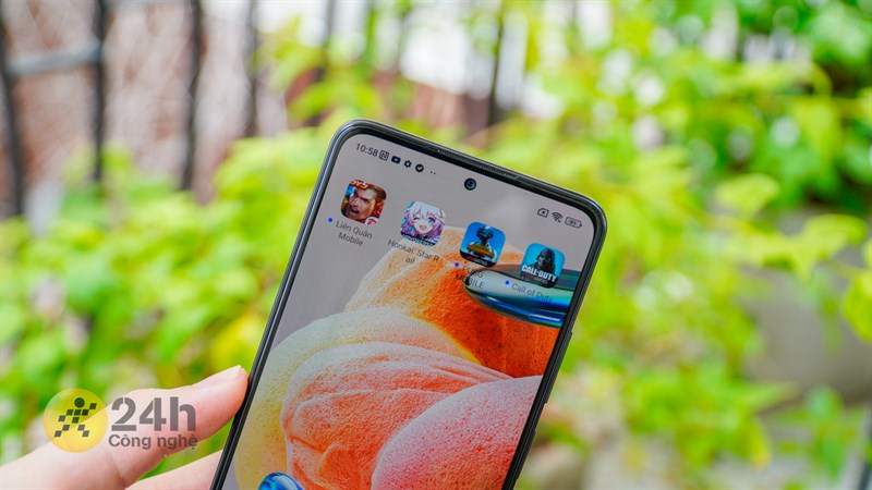 Cùng mình trải nghiệm chơi game trên Redmi Note 12 Pro nha!