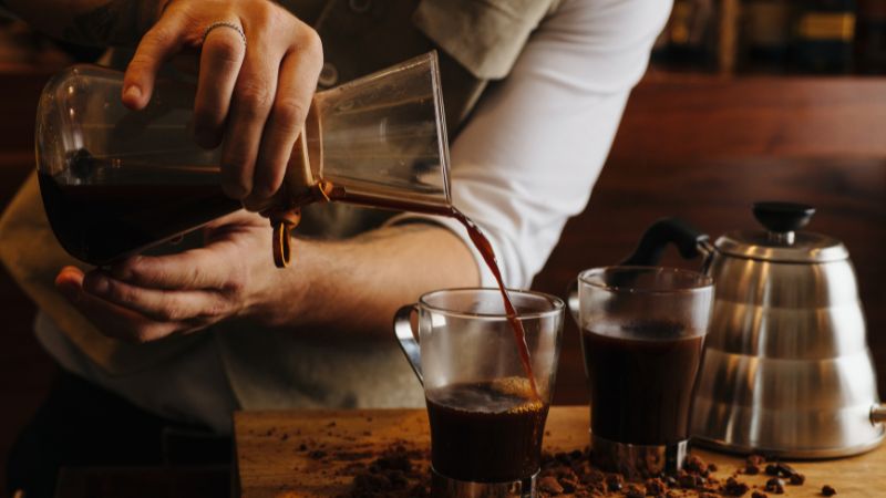Giá cà phê trong nước hôm nay Giá cà phê trong nước hôm nay