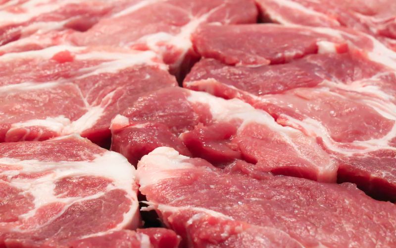 Giá thịt heo hôm nay 25/05 của thương hiệu G Kitchen