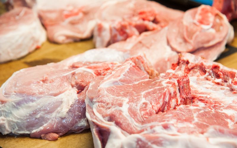 Giá thịt heo hôm nay 25/05 của thương hiệu Bách hóa XANH