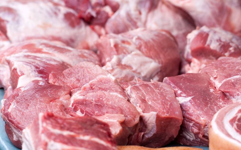 Giá thịt heo hôm nay 25/05 của thương hiệu Meat Master