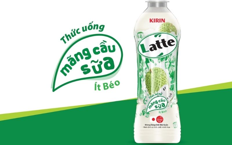 Mua nước uống KIRIN Latte vị mãng cầu ở đâu? Giá bao nhiêu?