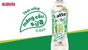 Quên đi trà mãng cầu, nước uống KIRIN Latte vị mãng cầu mới là chân ái