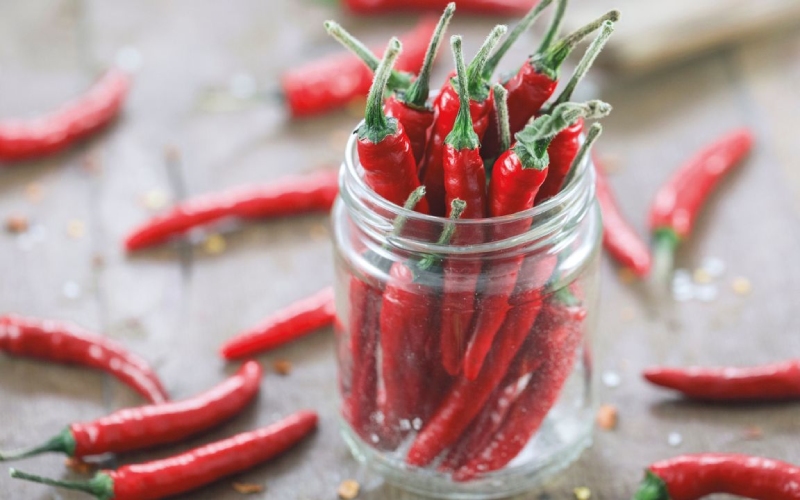 Giá ớt hôm nay 25/05