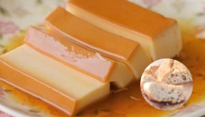 Thử ngay cách làm bánh flan từ bánh mì mới lạ nhưng ngon không ngờ