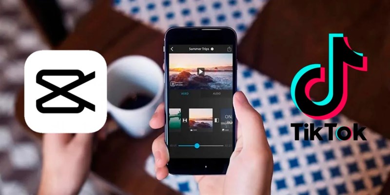 Tiktok và Capcut là hai ứng dụng được tải nhiều nhất tại Việt Nam năm 2022 chỉ sau Zalo