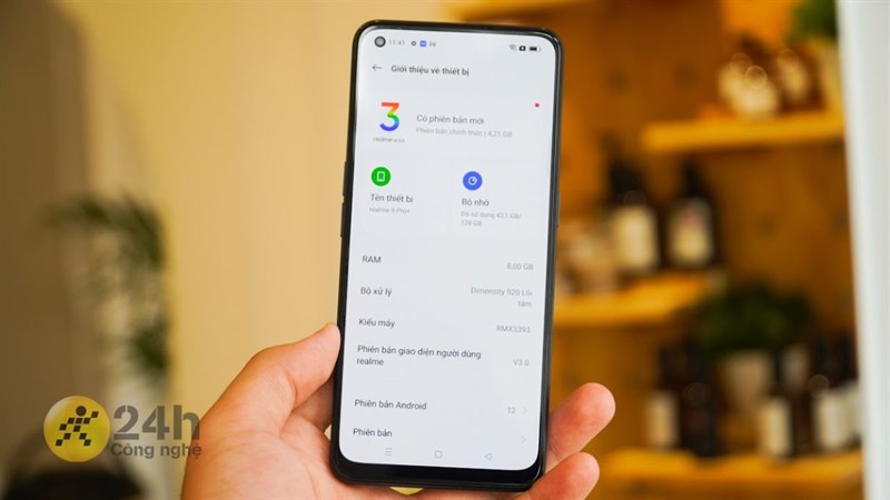 realme 9 Pro+ với hiệu năng dư sức đáp mọi nhu cầu của bạn realme 9 Pro+ với hiệu năng dư sức đáp mọi nhu cầu của bạn