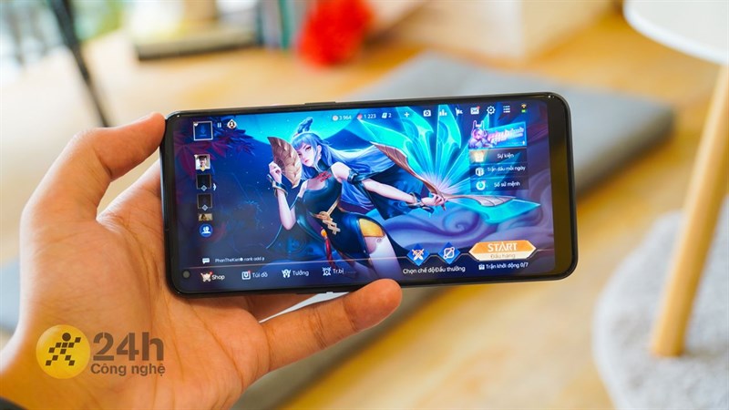 Bạn hoàn toàn có thể thoải mái chiến game trên realme 9 Pro+ Bạn hoàn toàn có thể thoải mái chiến game trên realme 9 Pro+