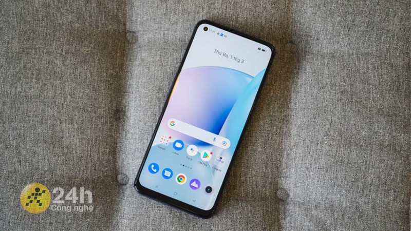 Tần số quét cao giúp mọi thao tác của bạn trên realme 9 Pro+ đều mượt mà Tần số quét cao giúp mọi thao tác của bạn trên realme 9 Pro+ đều mượt mà