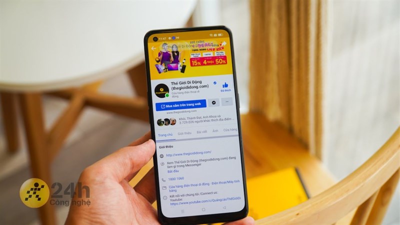 Pin trên realme 9 Pro+ đủ để bạn dùng cả ngày dài Pin trên realme 9 Pro+ đủ để bạn dùng cả ngày dài