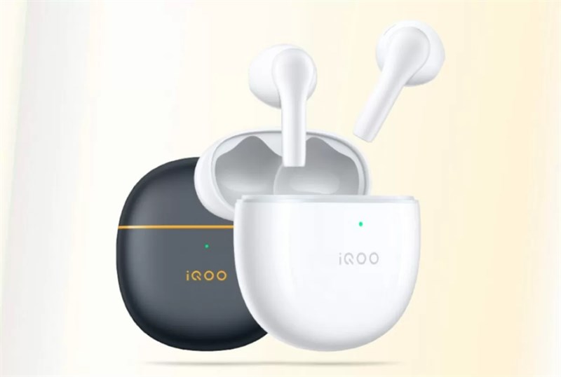 Vivo TWS Air Pro sẽ có hai tùy chọn màu sắc là Gemstone Blue và Vitality White