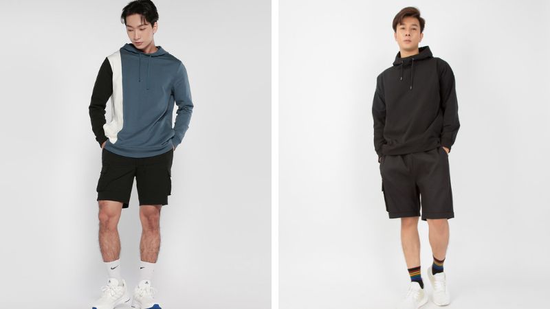 Phối với áo hoodie