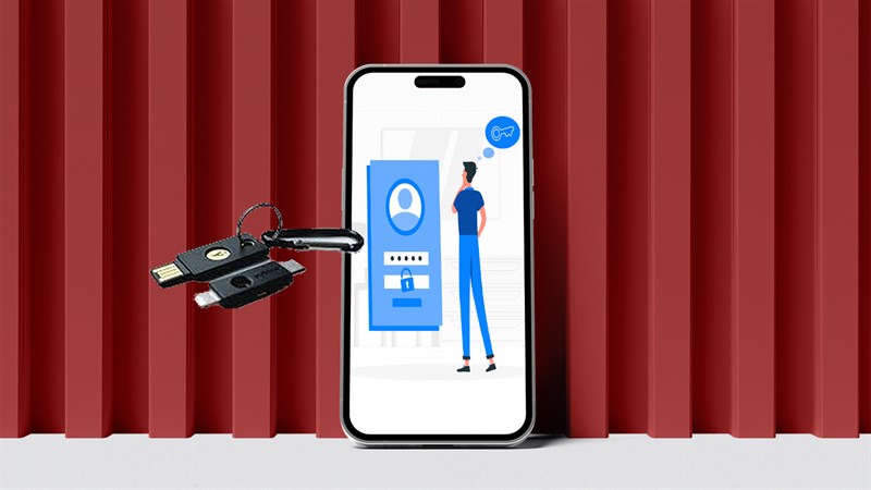 Cách sử dụng khoá bảo mật để đặt lại mật khẩu cho ID Apple