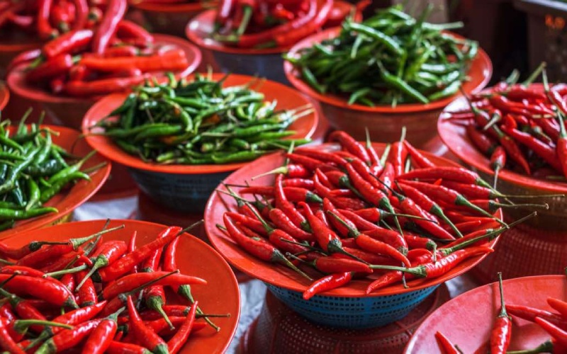 Giá ớt hôm nay 26/05