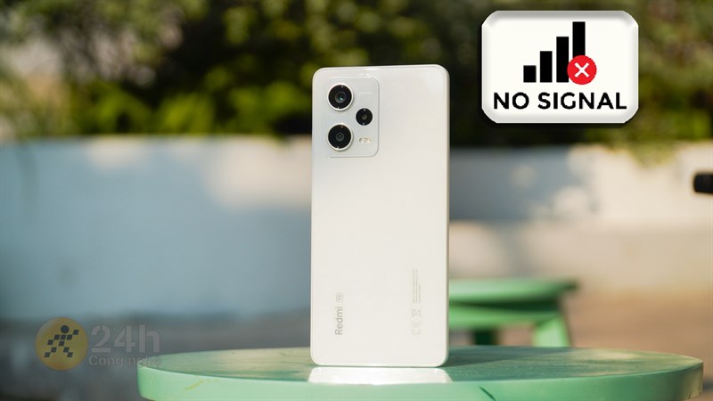 Điện thoại Xiaomi không có sóng