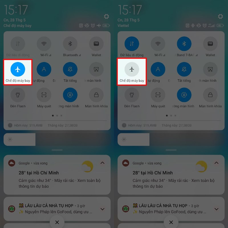 Cách sửa điện thoại Xiaomi không hiện thông báo Messenger