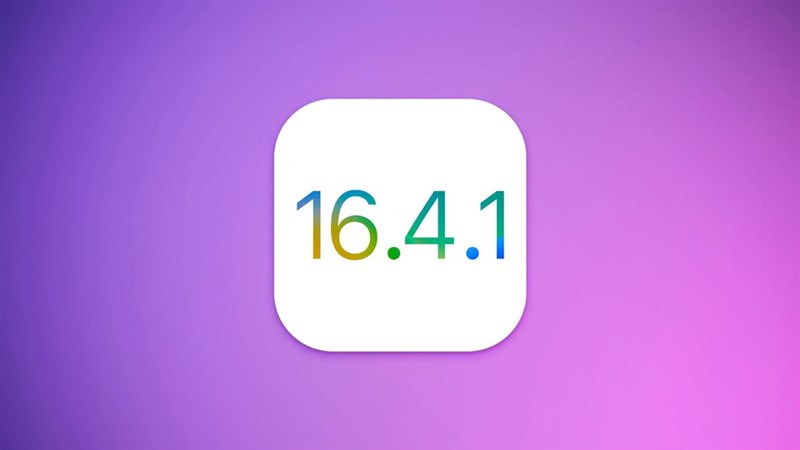 Apple đã chính thức khoá sign iOS 16.4.1