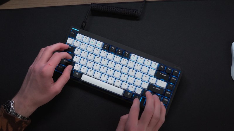 NuPhy HALO 75 sử dụng layout phím TKL 75% có tính linh động cao