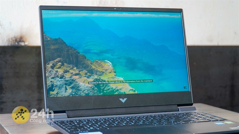 HP VICTUS 15 còn được trang bị tần số quét 144 Hz HP VICTUS 15 còn được trang bị tần số quét 144 Hz