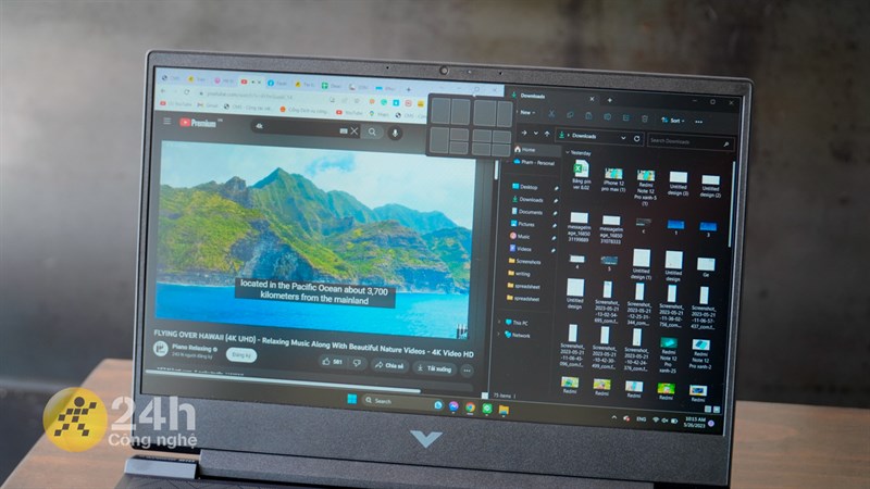 HP VICTUS 15 còn được trang bị dung lượng RAM 16 GB và có thể nâng cấp lên thành 32 GB HP VICTUS 15 còn được trang bị dung lượng RAM 16 GB và có thể nâng cấp lên thành 32 GB