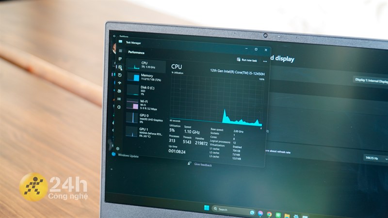 HP VICTUS 15 sở hữu bộ cấu hình mạnh mẽ với Intel Core i5 thế hệ 12 HP VICTUS 15 sở hữu bộ cấu hình mạnh mẽ với Intel Core i5 thế hệ 12