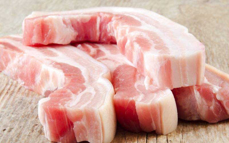 Giá thịt heo hôm nay 27/05 của thương hiệu Bách hóa XANH